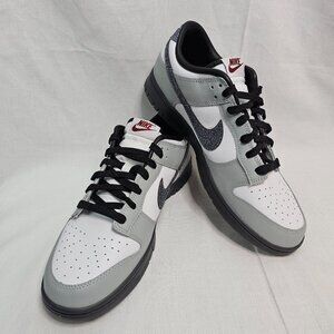 Nike Dunk Low LX Glitter Swoosh Shoes Sneakers HQ3462-191 Women's Size 11.5